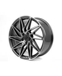 KESKIN KT20 Future PALLADIUM FRONT POLISH 8x18 5/108 ET45 Alésage 72,6