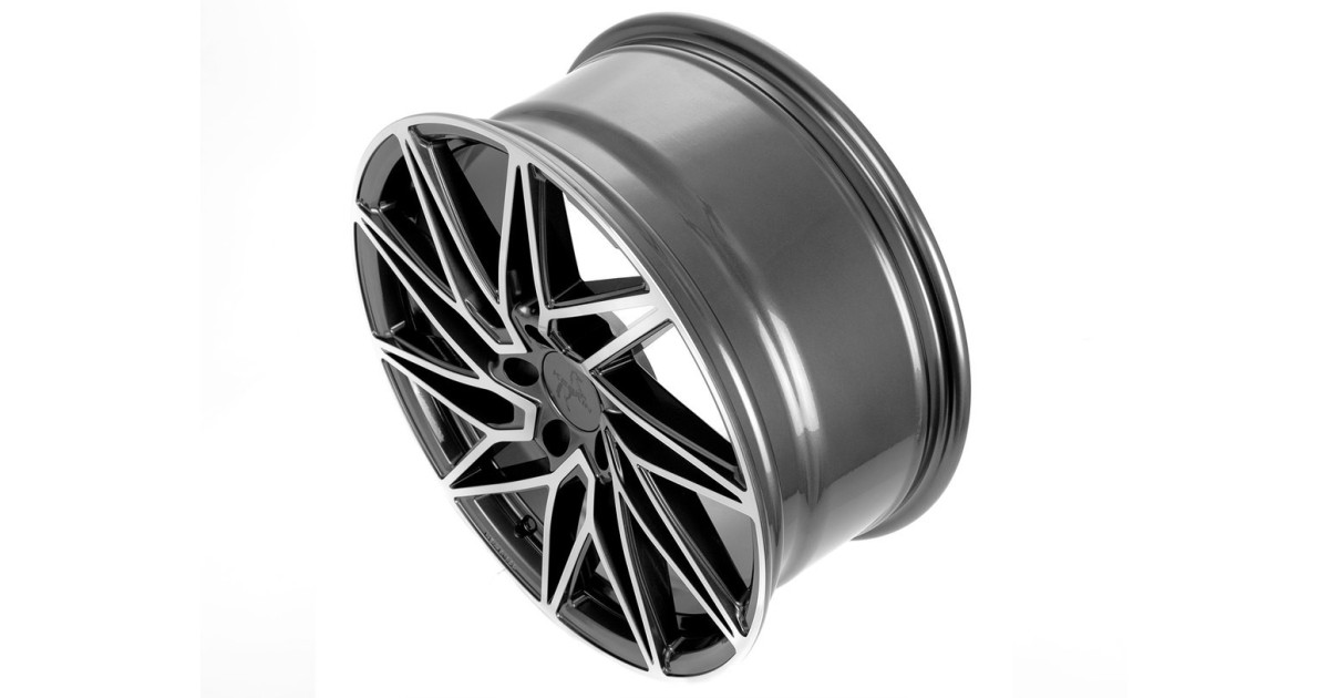 KESKIN KT20 Future PALLADIUM FRONT POLISH 8x18 5/108 ET45 Alésage 72,6