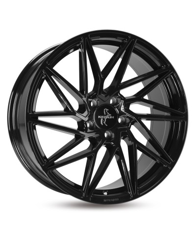 KESKIN KT20 Future BLACK PAINTED 8,5x20 5/120 ET35 Alésage 72,6
