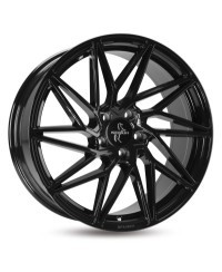 KESKIN KT20 Future BLACK PAINTED 8,5x20 5/120 ET35 Alésage 72,6