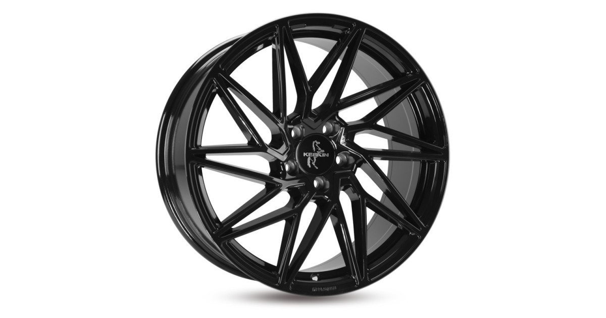 KESKIN KT20 Future BLACK PAINTED 8,5x20 5/120 ET35 Alésage 72,6