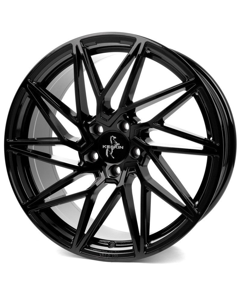 KESKIN KT20 Future BLACK PAINTED 8,5x20 5/112 ET45 Alésage 72,6