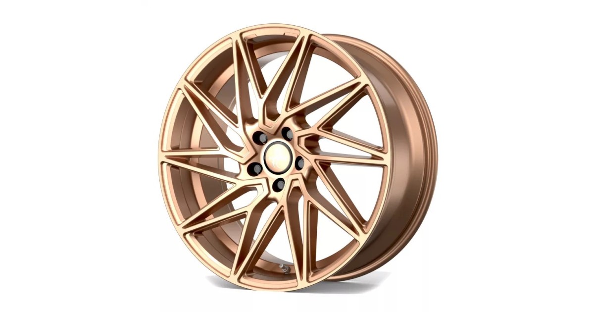 KESKIN KT20 Future ROSE GOLD 8,5x19 5/112 ET45 Alésage 72,6