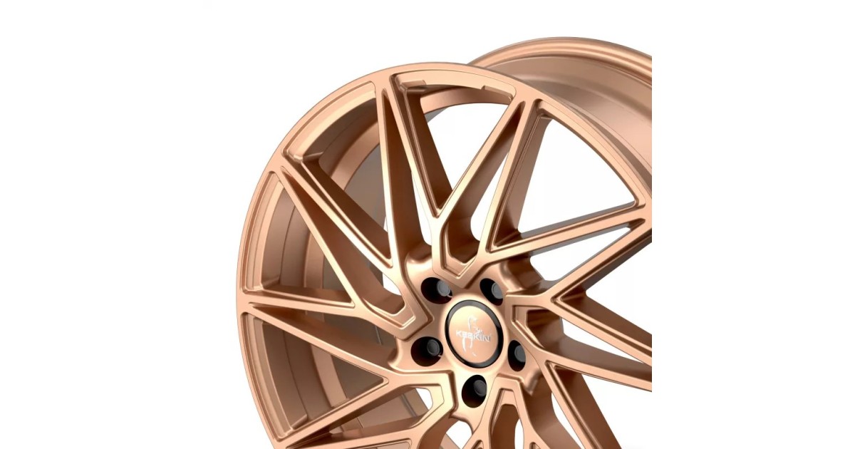 KESKIN KT20 Future ROSE GOLD 8,5x19 5/112 ET45 Alésage 72,6