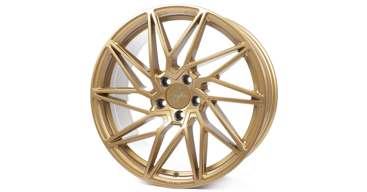 KESKIN KT20 Future GOLD  8,5x19 5/112 ET45 Alésage 72,6