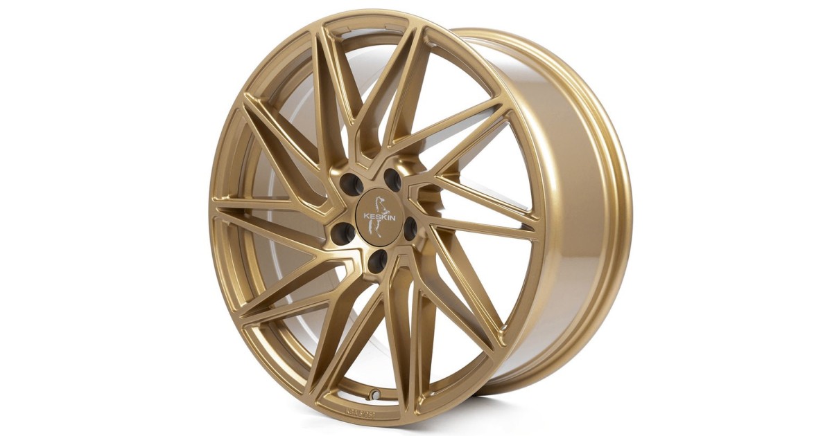 KESKIN KT20 Future GOLD  8,5x19 5/112 ET45 Alésage 72,6