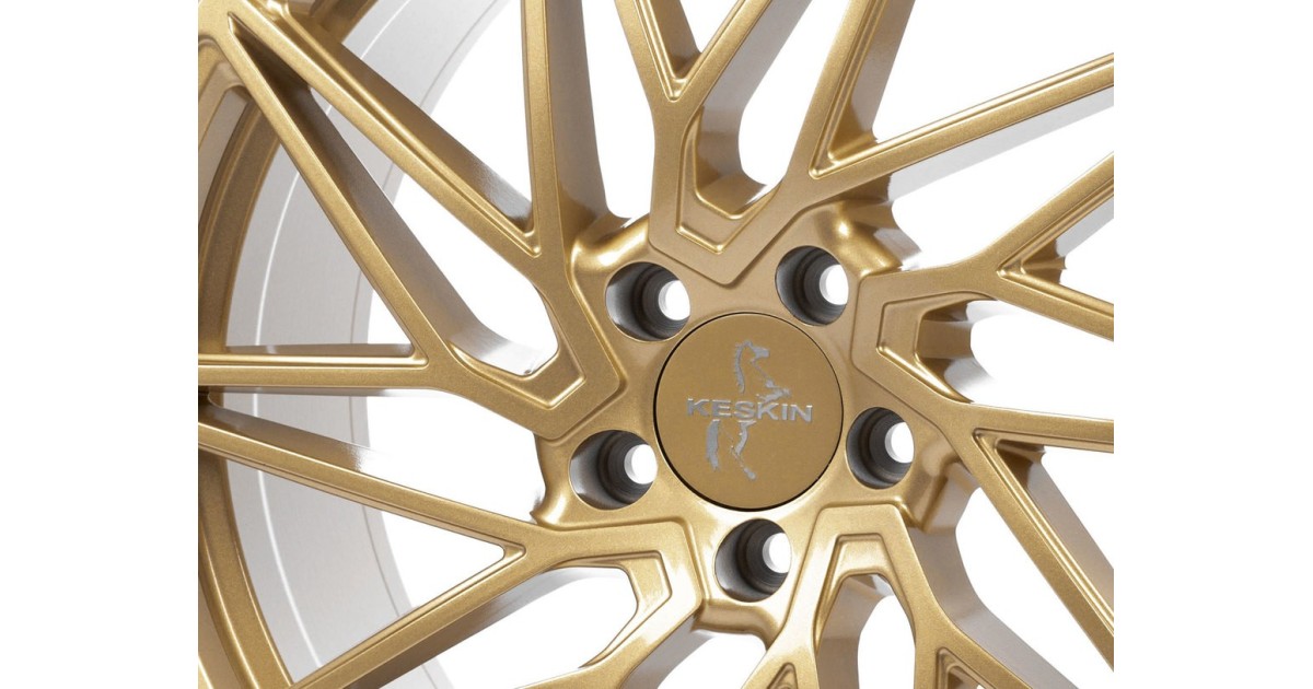 KESKIN KT20 Future GOLD  8,5x19 5/112 ET45 Alésage 72,6