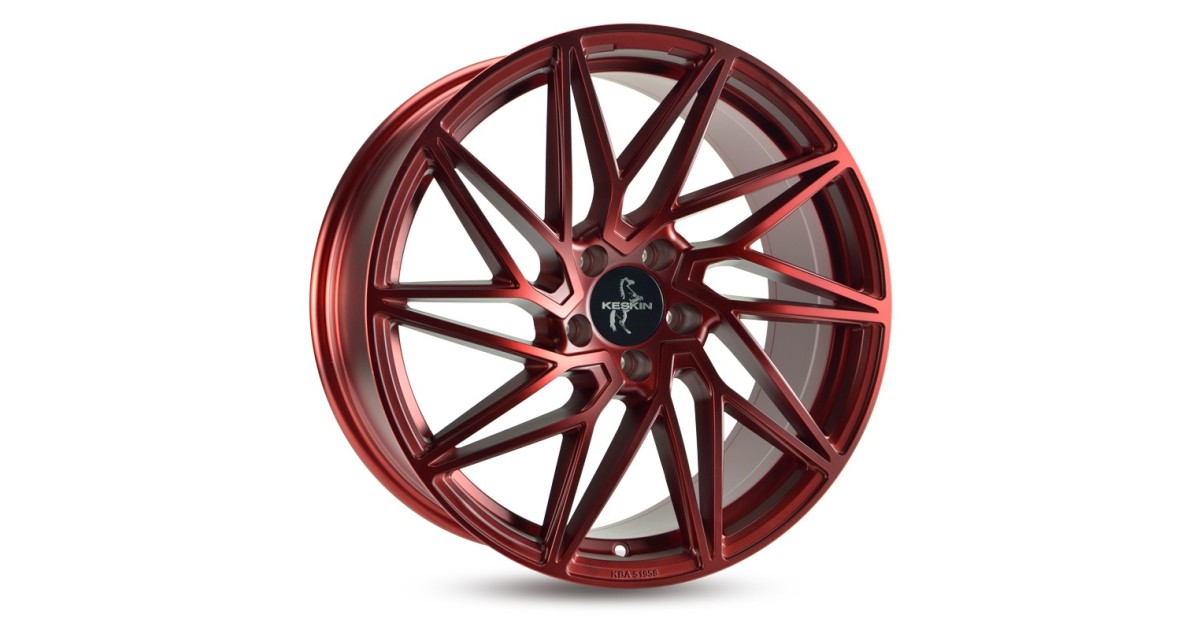 KESKIN KT20 Future CANDY RED 8,5x19 5/112 ET45 Alésage 72,6