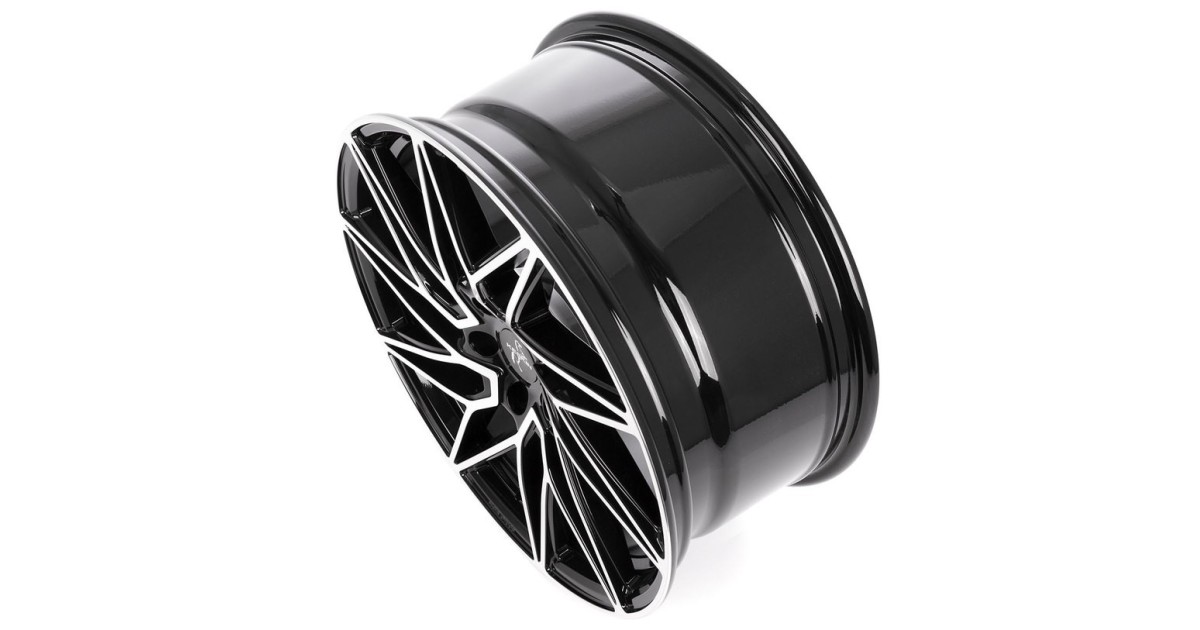 KESKIN KT20 Future BLACK FRONT POLISH 8,5x19 5/108 ET45 Alésage 72,6