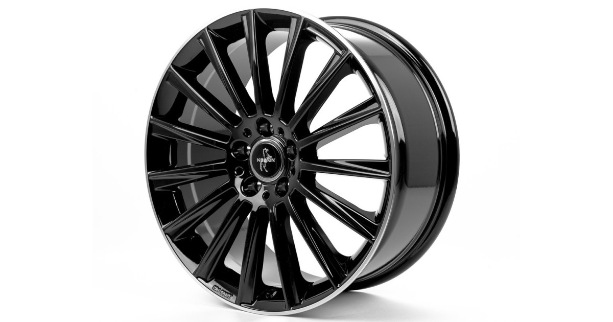 KESKIN KT18 Turbo BLACK LIP POLISH 7x17 5/114,3 ET40 Alésage 72,6