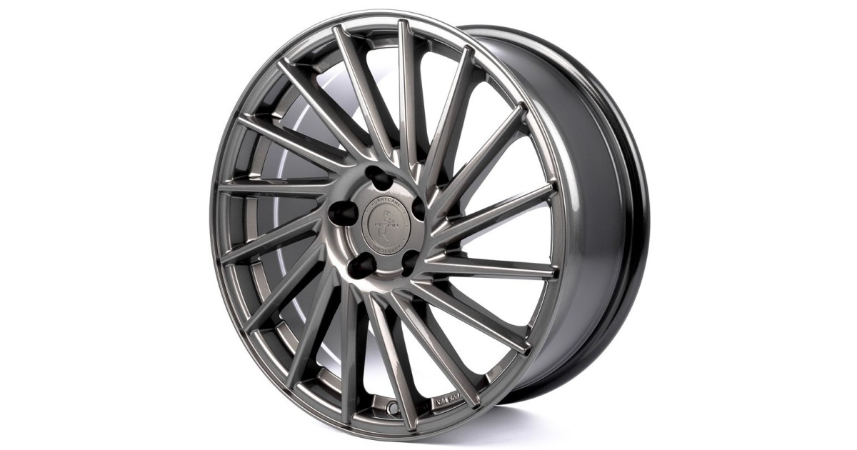 KESKIN KT17 Hurricane PALLADIUM PAINTED  8,5x19 5/112 ET30 Alésage 72,6