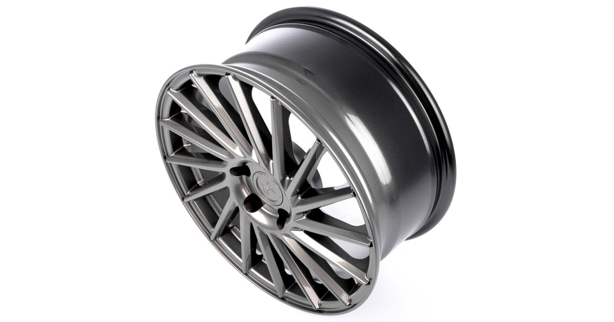 KESKIN KT17 Hurricane PALLADIUM PAINTED  8,5x19 5/112 ET30 Alésage 72,6