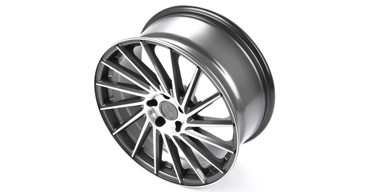 KESKIN KT17 Hurricane PALLADIUM FRONT POLISH 8,5x19 5/114,3 ET40 Alésage 72.6