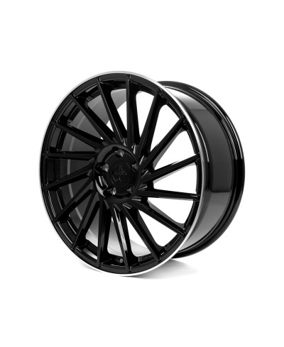 KESKIN KT17 Hurricane BLACK LIP POLISH 8x18 5/114,3 ET40 Alésage 72,6
