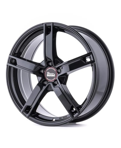 MAM W4 BLACK PAINTED 7,5x18 5/112 ET44 , Alésage 66,6