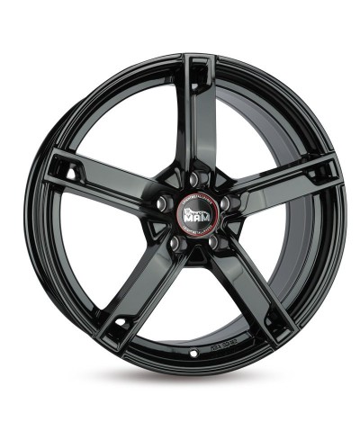 MAM W4 BLACK PAINTED 7,5x18 5/112 ET33 Alésage 66,6