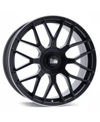 MAM GT1 MATT BLACK LIP POLISH 7,5x17 5/112 ET45 ,Alésage 66,6