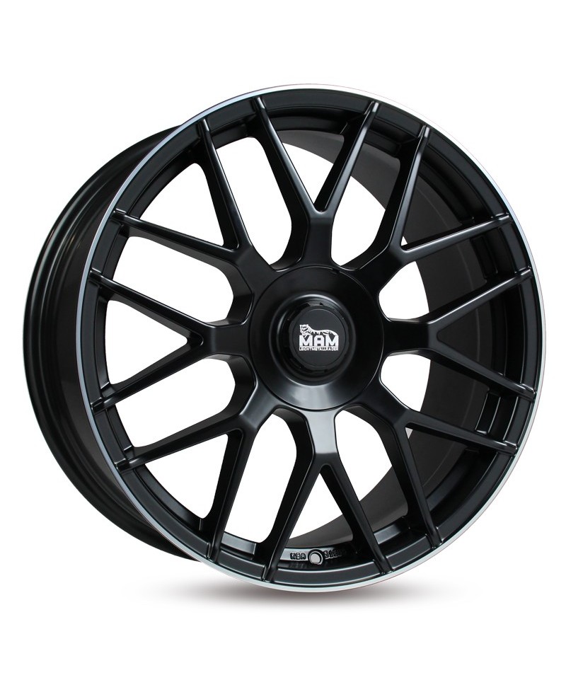 MAM GT1 7,5Jx17 5/100 ET30 63,4 MBLP