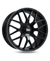 MAM GT1 Matt black lip polish 7,5Jx17 5/ 100 ET30 , Alésage 63,4