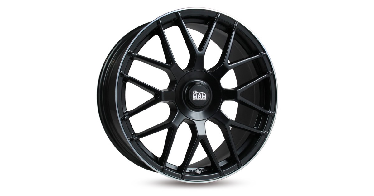 MAM GT1 7,5Jx17 5/100 ET30 63,4 MBLP