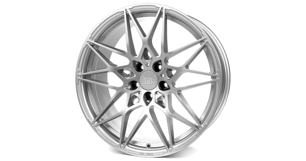 MAM B2 SILVER PAINTED 8,5x20 5/112 ET45 Alésage 72,6
