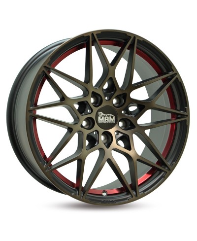 MAM B2 BRONZE RED INSIDE 8,5x19 5/112 ET45 Alésage 72,6