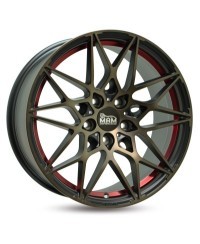 MAM B2 BRONZE RED INSIDE 8,5x19 5/112 ET45 Alésage 72,6