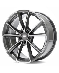 MAM A5 PALLADIUM FRONT POLISH 8x19 5/ 112 ET45 , Alésage 66,6