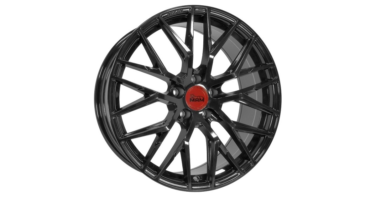 MAM RS4 BLACK PAINTED 8,5x20 5/112 ET45 Alésage 72,6