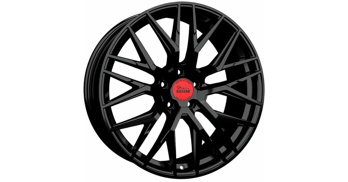 MAM RS4 BLACK PAINTED 8,5x19 5/114,3 ET40 Alésage 72,6