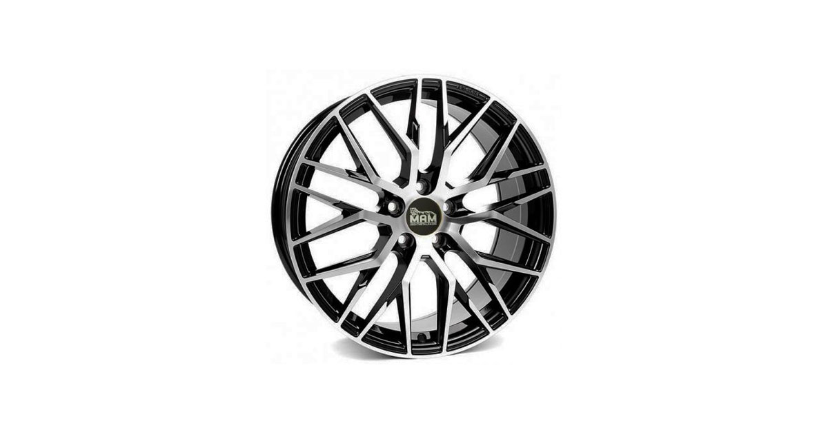 MAM RS4 8,0Jx18 5/114,3 ET40 72,6 BFP
