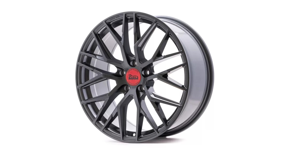 MAM RS4 PALLADIUM PAINTED 7,5x17 5/112 ET45 ,Alésage 66,6
