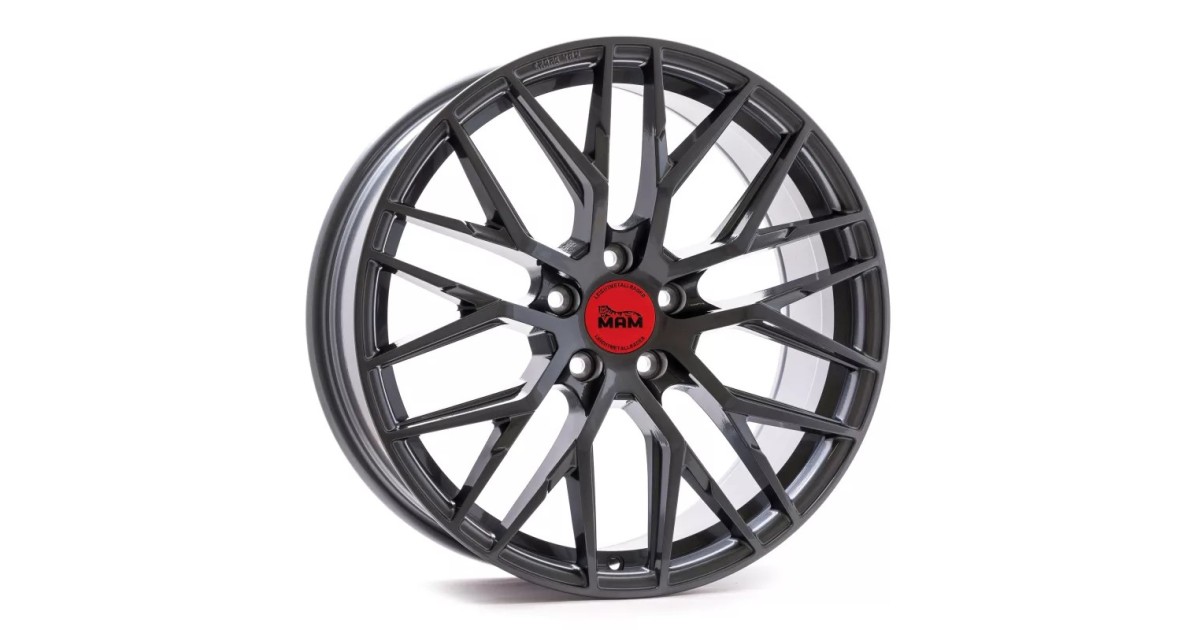MAM RS4 PALLADIUM PAINTED 7,5x17 5/112 ET45 ,Alésage 66,6