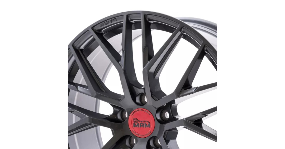 MAM RS4 PALLADIUM PAINTED 7,5x17 5/112 ET45 ,Alésage 66,6