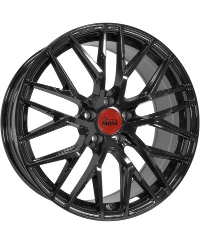 MAM RS4 BLACK PAINTED  7,5x17 5/112 ET45 Alésage 66,6