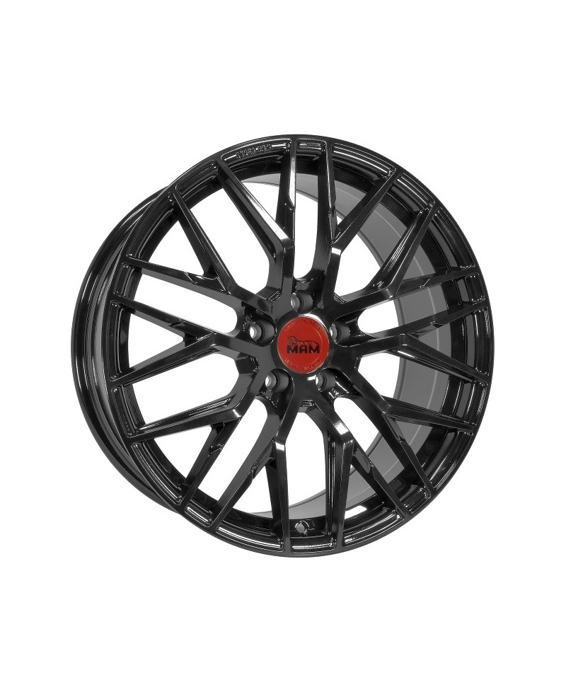 MAM RS4 BLACK PAINTED  7,5x17 5/112 ET45 Alésage 66,6