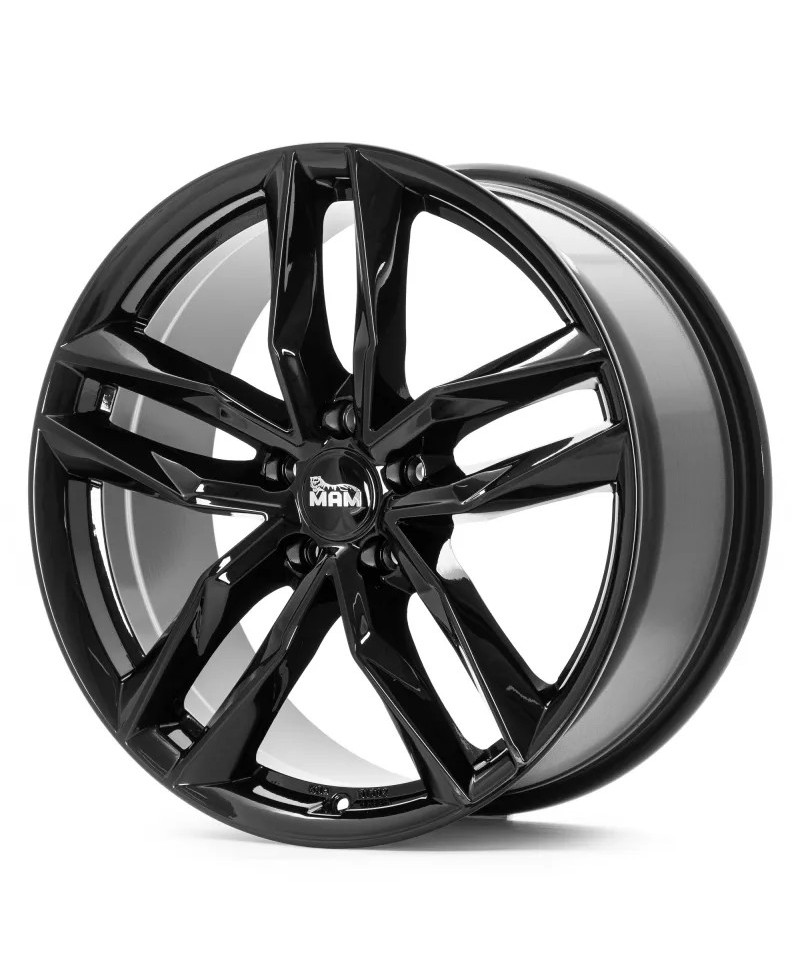 MAM RS3 BLACK PAINTED 8x18 5/114,3 ET45 ,Alésage 72,6