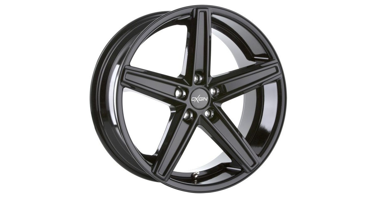 Jante ALU, Oxigin 18/SW/ET37 black, 7.50X19 5/112 ET37, Alésage 57.10