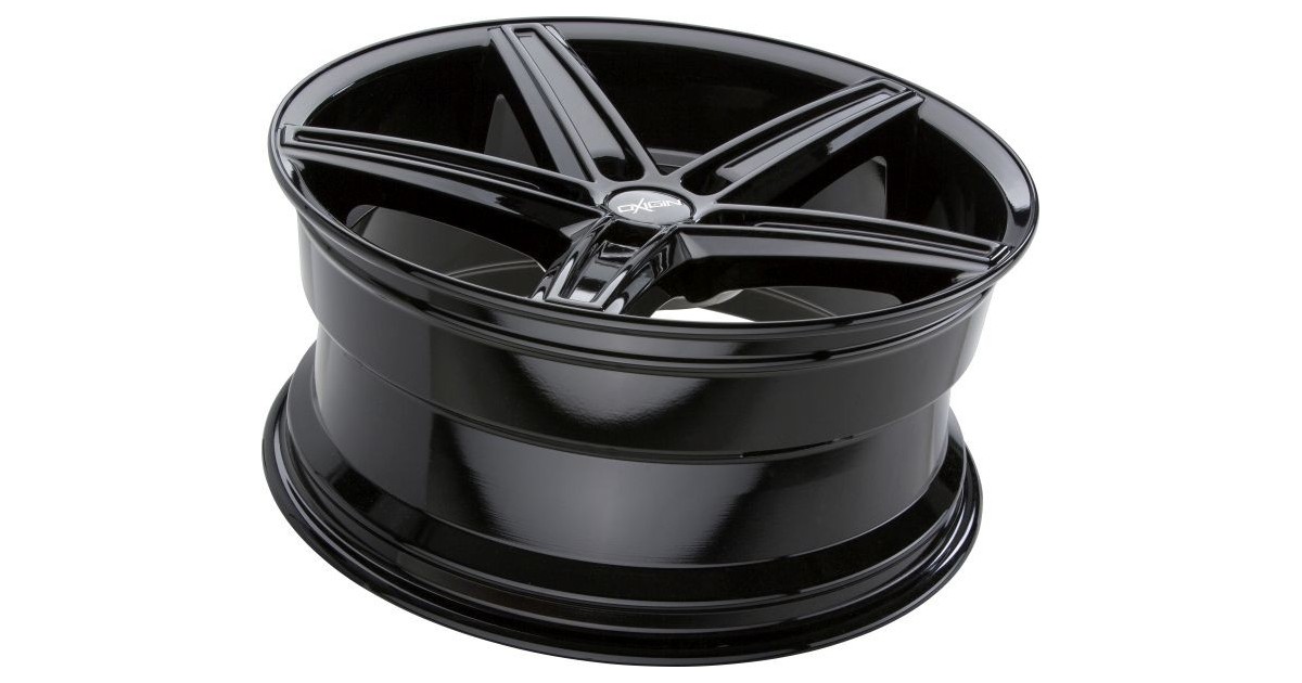 Jante ALU, Oxigin 18/SW/ET37 black, 7.50X19 5/112 ET37, Alésage 57.10