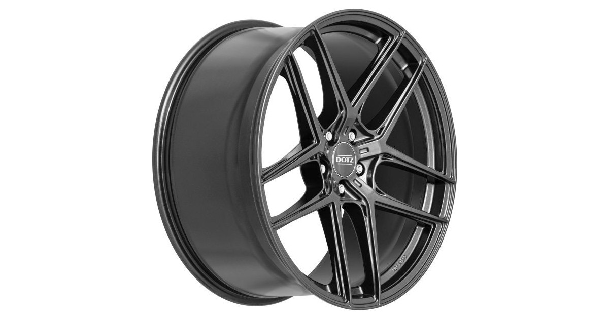 Jante ALU, Dotz Lagunaseca gunmetal 9X19 5/ 112 ET44, Alésage 70.1