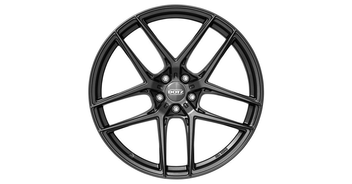 Jante ALU, Dotz Lagunaseca gunmetal 9X19 5/ 112 ET44, Alésage 70.1