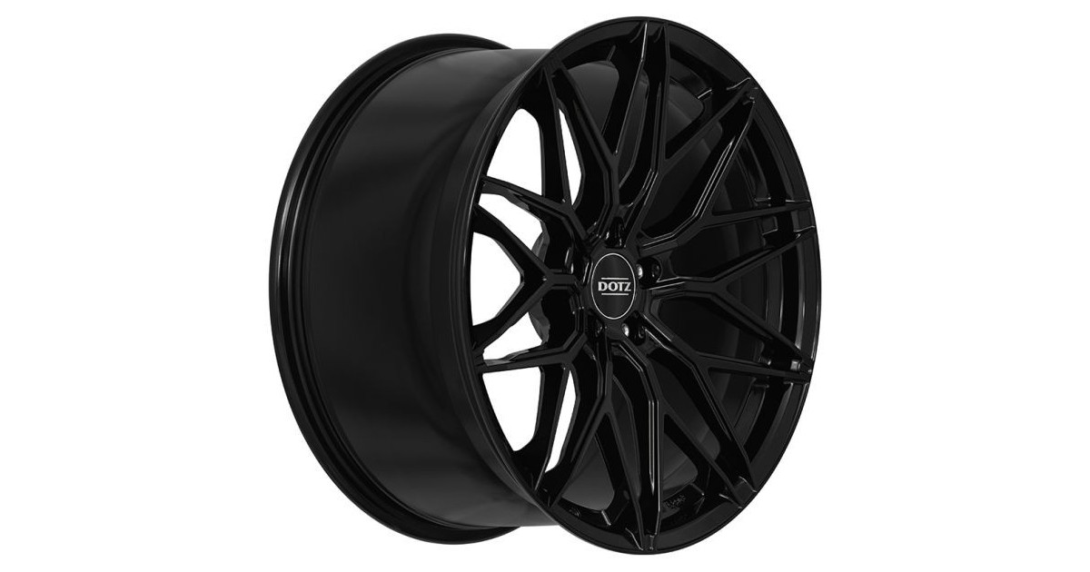 Jante ALU, Dotz SUZUKA/SW/ET40 BLACK, 9.50X19 5/120 ET40, Alésage 72.60