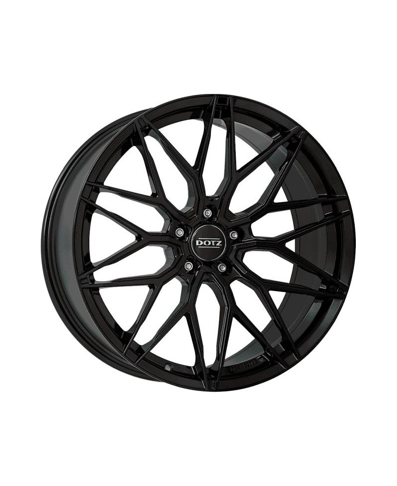 Jante ALU, Dotz SUZUKA/SW/ET44 BLACK, 9.50X19 5/112 ET44, Alésage 70.10