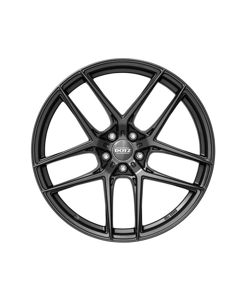 Jante ALU, Dotz  Lagunaseca gunmetal 8X19 5/ 112 ET45, Alésage 70.1