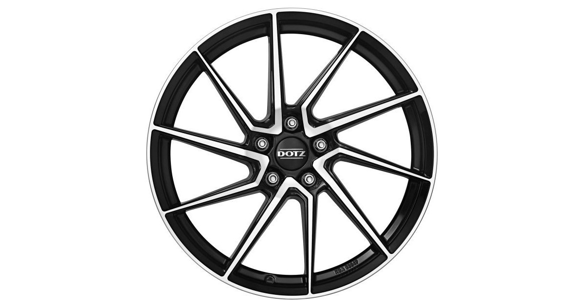 Jante ALU, Dotz SPA/BPF/ET40, 7.50X17 5/112 ET40, Alésage 70.10