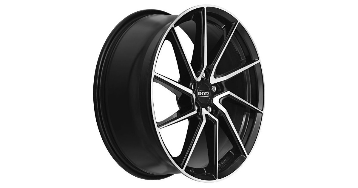 Jante ALU, Dotz SPA/BPF/ET40, 7.50X17 5/112 ET40, Alésage 70.10
