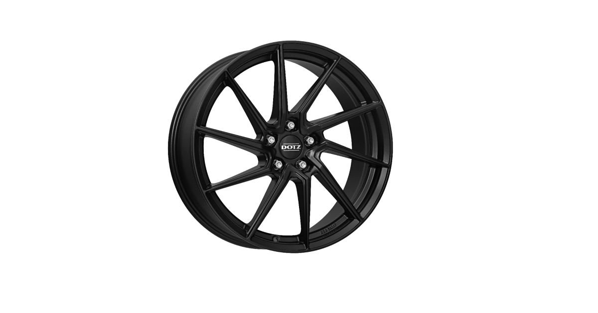 Jante ALU, Dotz SPA/BM/ET35, 7.50X17 5/112 ET35, Alésage 70.10