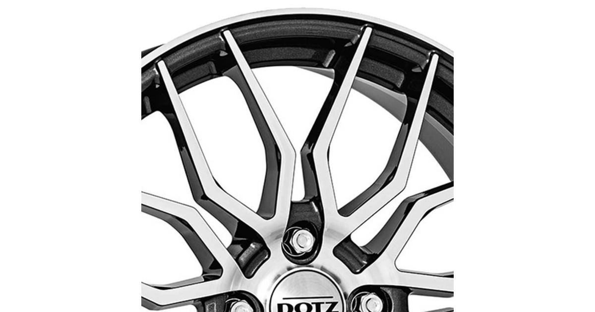 Jante ALU, Dotz LIMEROCK/GMP/47 GUNMETAL POLISHED, 7X17 4/108 ET47, Alésage 63.40