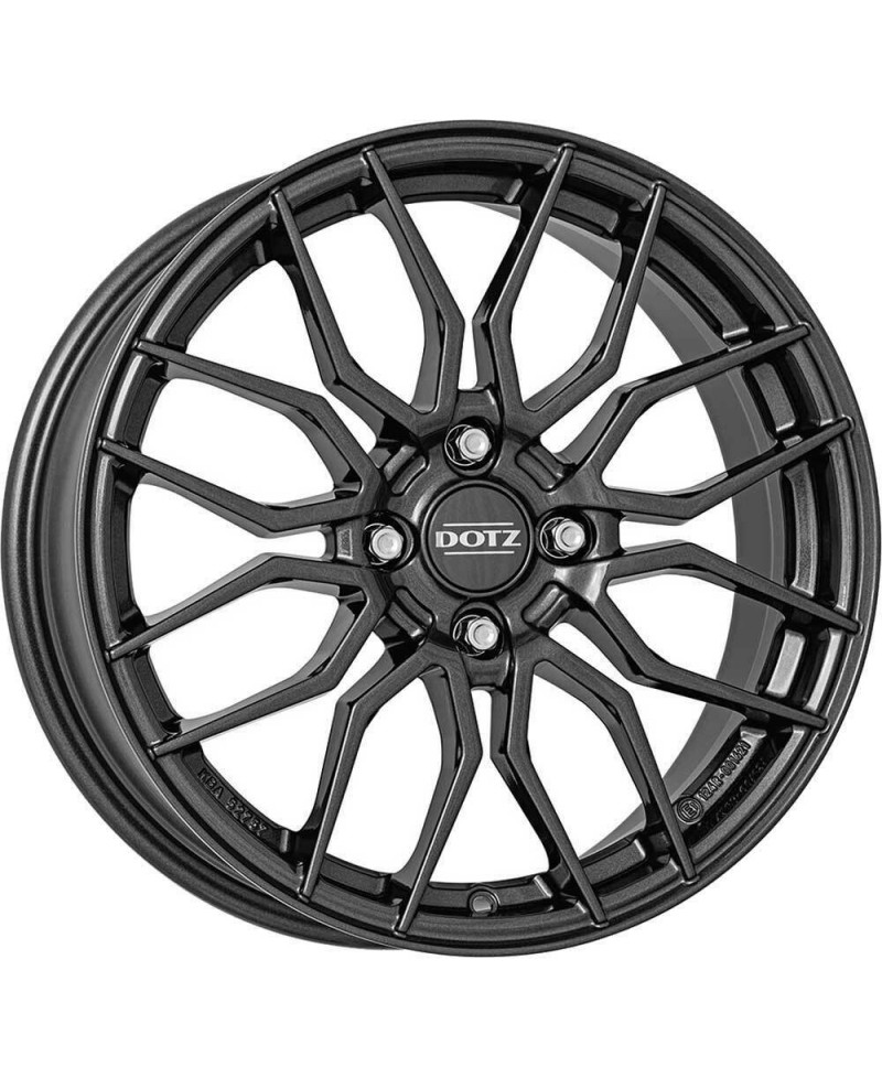 Jante ALU, Dotz LIMEROCK/GM/20 GUNMETAL, 6.50X16 4/108 ET20, Alésage 65.10