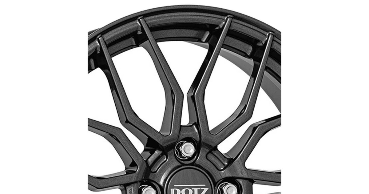 Jante ALU, Dotz LIMEROCK/GM/20 GUNMETAL, 6.50X16 4/108 ET20, Alésage 65.10